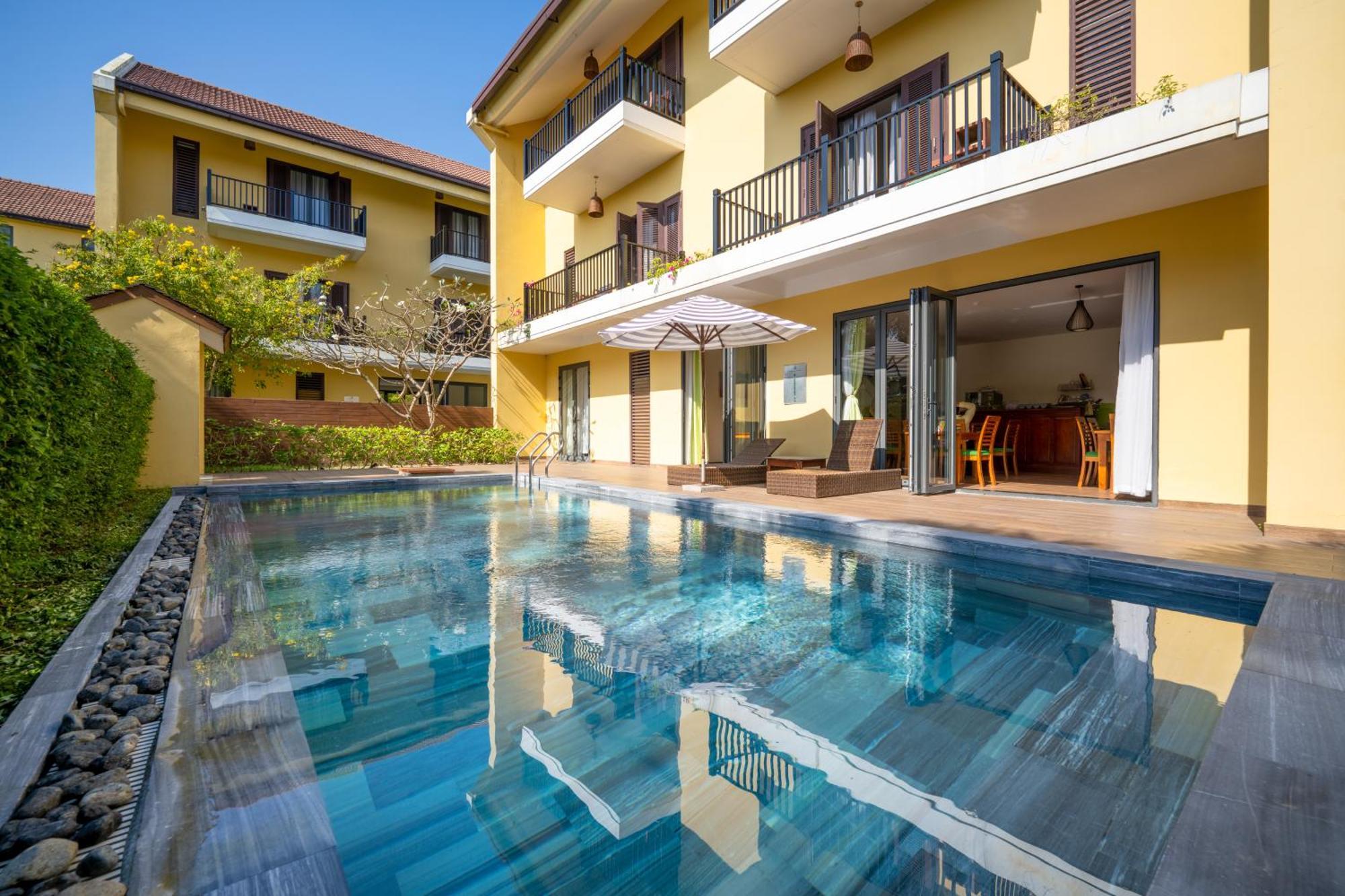 Hoa Co Villa - Garden & Poolview Hoi An Exterior photo
