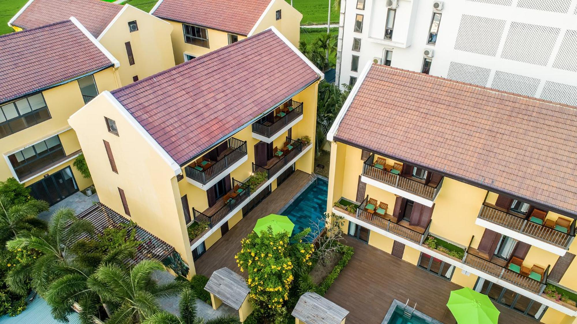 Hoa Co Villa - Garden & Poolview Hoi An Exterior photo