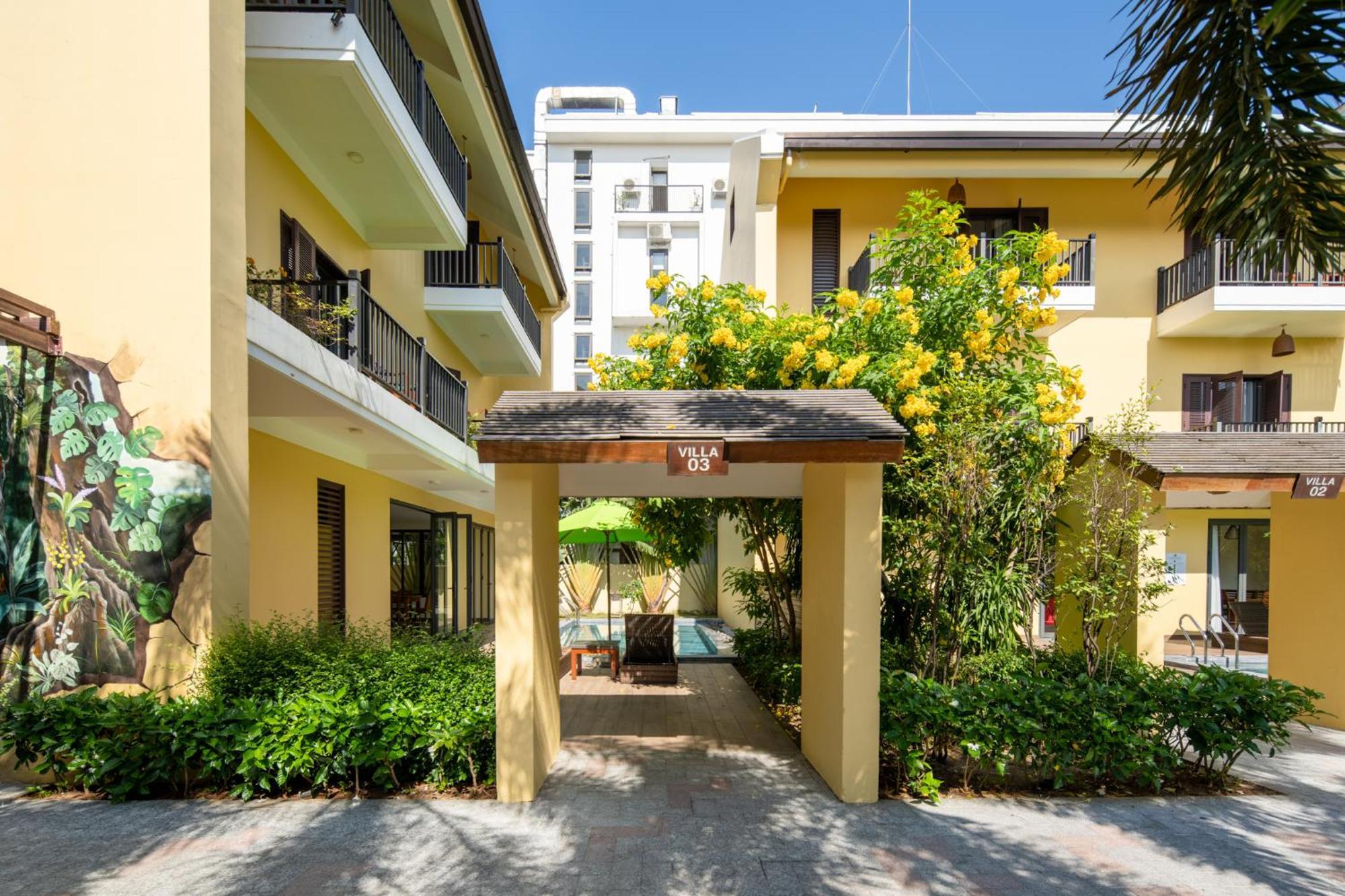 Hoa Co Villa - Garden & Poolview Hoi An Exterior photo