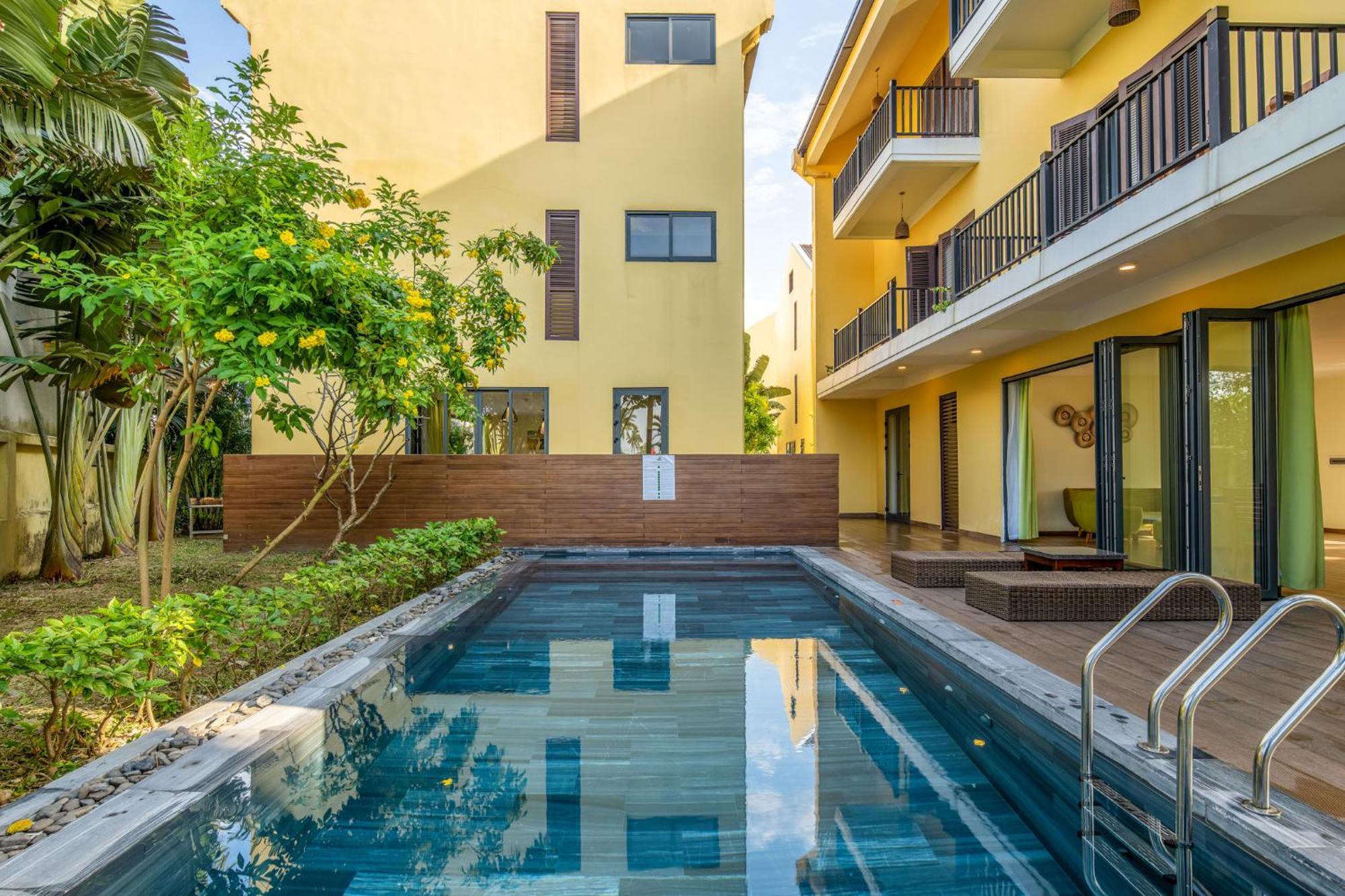 Hoa Co Villa - Garden & Poolview Hoi An Exterior photo